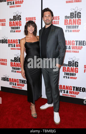Brian Thomas Smith attending the Big Bang Theory Series Finale Party