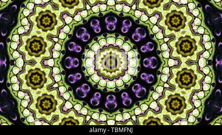 Abstract Colorful Kaleidoscope Background Photo Stock Photo