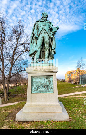 John Peter Gabriel Muhlenberg Statue, U.S. Capitol for Pennsylvania