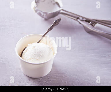 Homemade mini pizza on the black background. Stock Photo