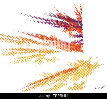 Colorful Abstract vector background Stock Vector