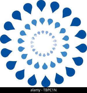 Abstract vector sign template illustration Stock Vector