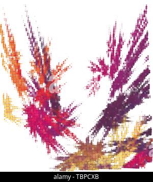 Colorful Abstract vector background Stock Vector