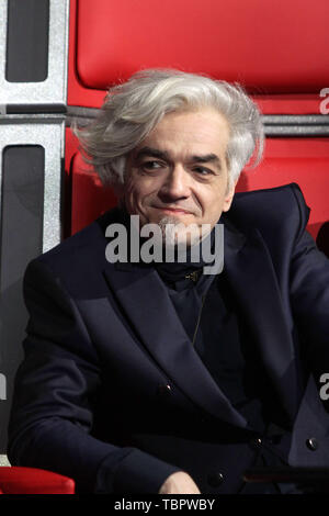 Milan, Italy. 03rd June, 2019. Milan, presentation of the final of the talent show 'The Voice of Italy 2019' broadcast on RaiDue. In the photo: Morgan Credit: Independent Photo Agency/Alamy Live News Stock Photo