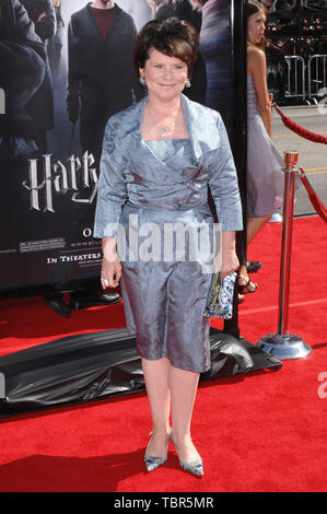 LOS ANGELES, CA. July 08, 2007: Imelda Staunton at the U.S. premiere of 'Harry Potter and the Order of the Phoenix' at Grauman's Chinese Theatre, Hollywood. © 2007 Paul Smith / Featureflash Stock Photo