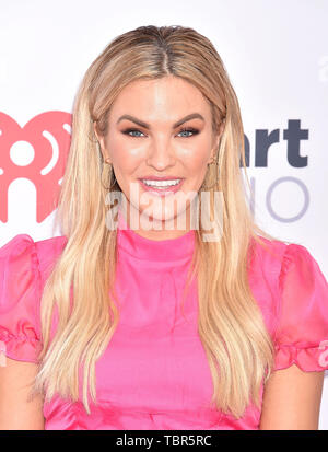 CARSON, CA - JUNE 01: Becca Tilley attends 2019 iHeartRadio Wango Tango at The Dignity Health Sports Park on June 01, 2019 in Carson, California. Stock Photo