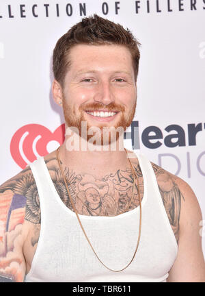 CARSON, CALIFORNIA - JUNE 01: Scotty Sire attends the 2019 iHeartRadio