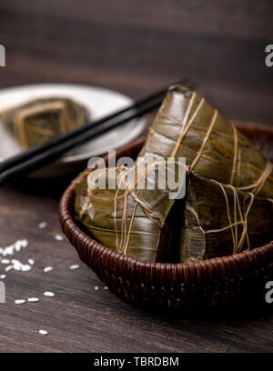 dumplings on the Dragon Boat Festival Stock Photo