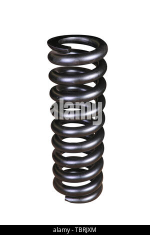 Spring machining workshop Stock Photo - Alamy