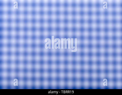 Blur of Print fabric. Abstract hand drawing pattern fabric texture square blue. Stock Photo