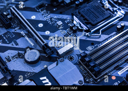 circuit board Stock Photo