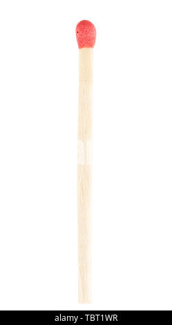 A match on a white background Stock Photo