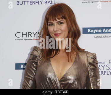 June 1, 2019 - Los Angeles, CA, USA - LOS ANGELES - JUN 1:  Sara Rue at the 18th Annual Chrysalis Butterfly Ball at the Private Residence on June 1, 2019 in Los Angeles, CA (Credit Image: © Kay Blake/ZUMA Wire) Stock Photo