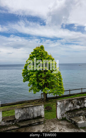 Fort Amsterdam, Ambon, Indonesia Stock Photo