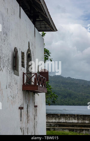 Fort Amsterdam, Ambon, Indonesia Stock Photo