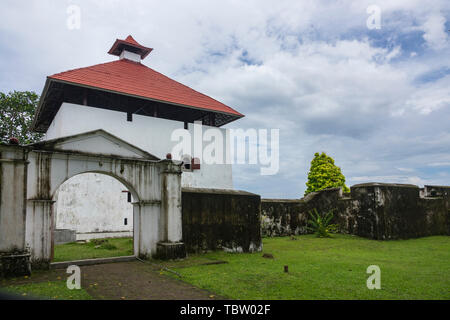 Fort Amsterdam, Ambon, Indonesia Stock Photo