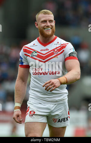 St Helens Luke Thompson Stock Photo - Alamy