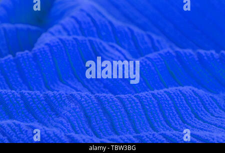 crumpled fabric background and texture. Abstract background, empty template. Selective focus Stock Photo