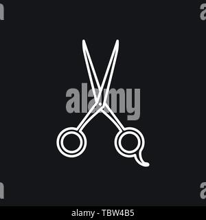 Scissors icon vector sign symbol Stock Vector