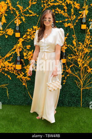 Danielle Bernstein attends 12th Annual Veuve Clicquot Polo Classic at