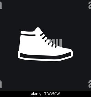 Sneakers icon vector sign symbol Stock Vector