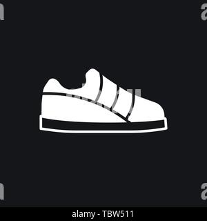 Sneakers icon vector sign symbol Stock Vector