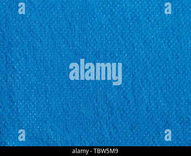 Blue fabric texture background. Abstract background, empty template. Stock Photo