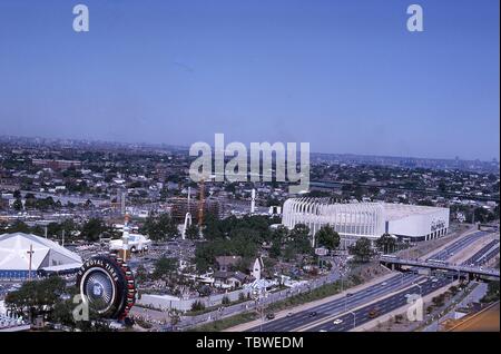 Queens new york birds eye hi-res stock photography and