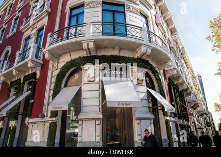 Luxury watches shop Lisbon Portugal Stock Photo Alamy