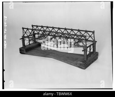 Howe Bridge Model Howe Truss Bridge Drawing