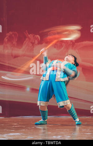 Cantonese Opera Performance Stock Photo