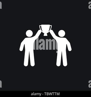 Team icon vector sign symbol Stock Vector