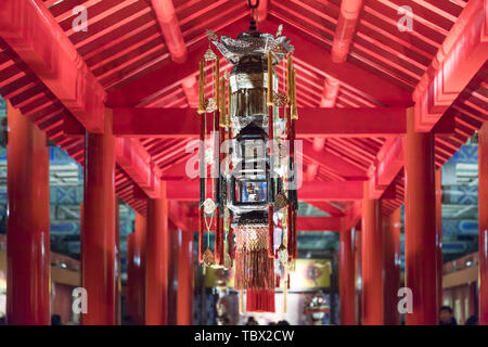 Chinese traditional festival lanterns Stock Photo