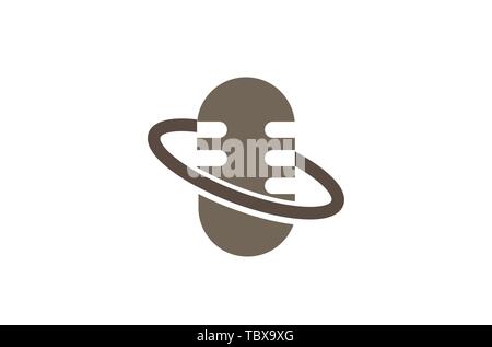 Radio Planet Logo Vector Design Illustration Stock Vector