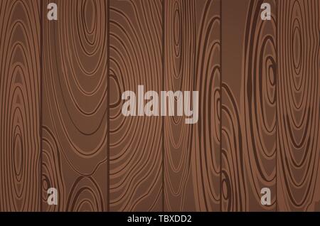 Widescreen, horizontal wooden plank wallpaper for your business template Stock Vector