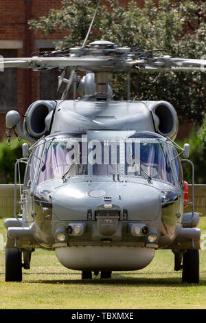 Royal Australian Navy (RAN) Sikorsky S-70B-2 Seahawk Helicopter N24-005. Stock Photo