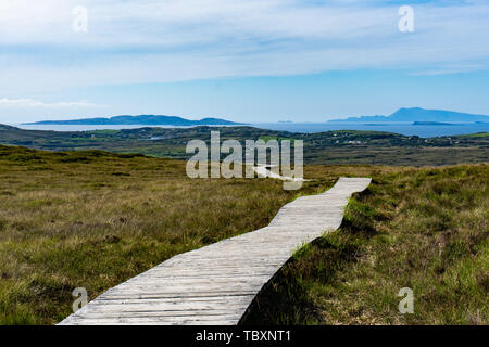 Connemara National Park, Letterfrack, Cunty Galway, Ireland Stock Photo