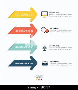 Infographic elements with icons on map background.vector Stock Vector