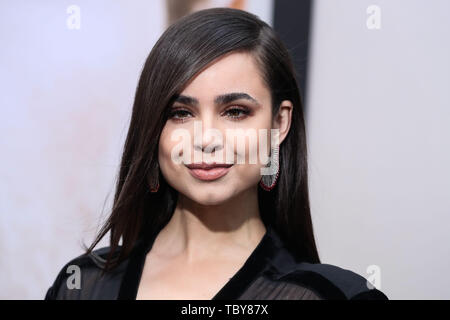 Sofia Carson at the Amazon Prime world premiere of the Jonas Brothers