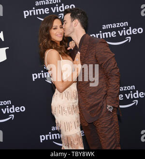 Los Angeles, USA. 04th June, 2019. Kevin Jonas, Danielle Jonas 127 arrives at the Premiere Of Amazon Prime Video's Chasing Happiness at Regency Bruin Theatre on June 03, 2019 in Los Angeles, California. Credit: Tsuni/USA/Alamy Live News Stock Photo