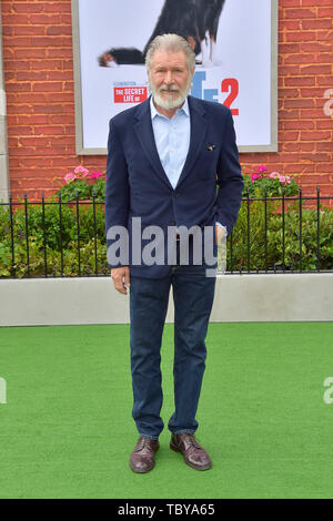 Harrison Ford at the premiere of the movie 'The Secret Life of Pets 2' at the Regency Village Theater. Los Angeles, 02.06.2019 | usage worldwide Stock Photo
