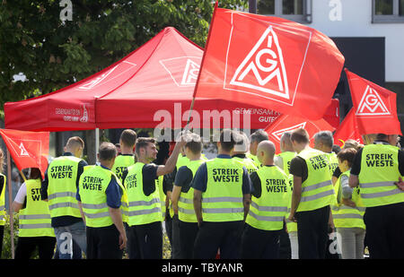Rostock Germany 04th June 2019 At Mercedes Benz Stern Auto