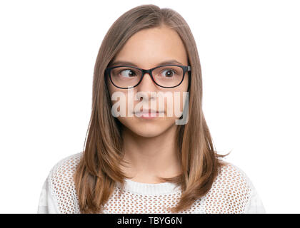 Portrait of teen girl Stock Photo