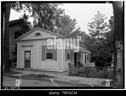 Main Street (House), Cooperstown, Otsego County, NY Stock Photo