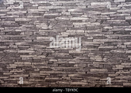 realistic stone wall wallpaper Stock Photo