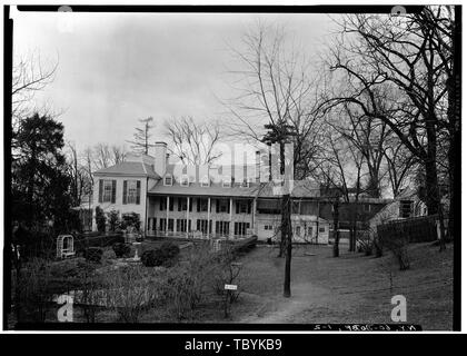 Messmore Kendall House, Albany Post Road, Dobbs Ferry, Westchester County, NY Stock Photo