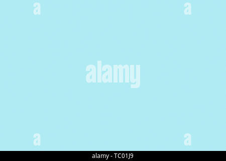 Paper texture with perfect uniform pure color. Light blue photo background. Trendy pastel smooth color. Stock Photo
