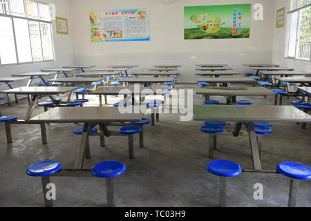 Rural primary school dormitory Stock Photo