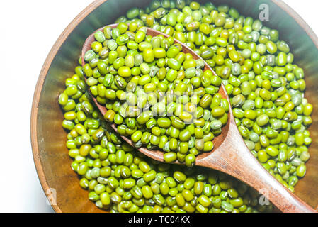 Mung bean shed shot Stock Photo