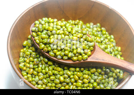 Mung bean shed shot Stock Photo